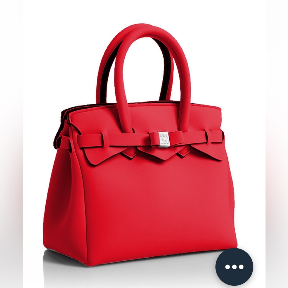 Italian brand Save My Bag red women’s purse | new